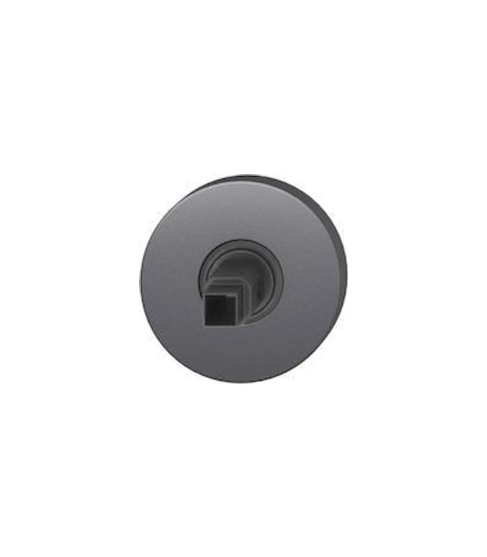 Drückerrosette ASL® 12 1731 rund, 7mm,sw,VK 8