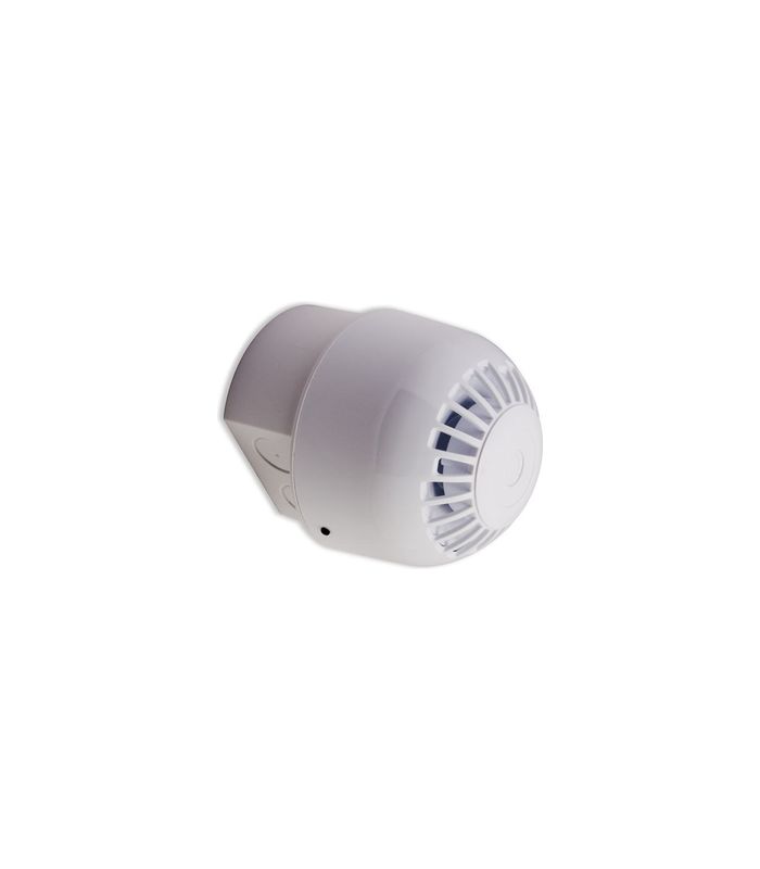Signalgeber,Sonos-S PSS-0089 WD, akustisch, rund, ABS, weiß