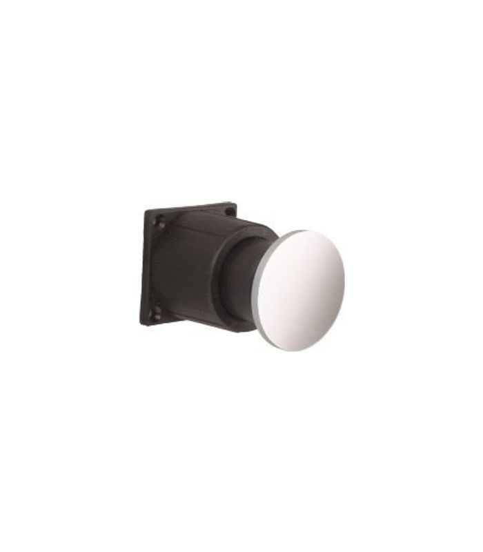 Telesk.ank.pl. für Türhaftmagnet St chemisch ATV 75, Schwenkbereich20°, Ø75mm