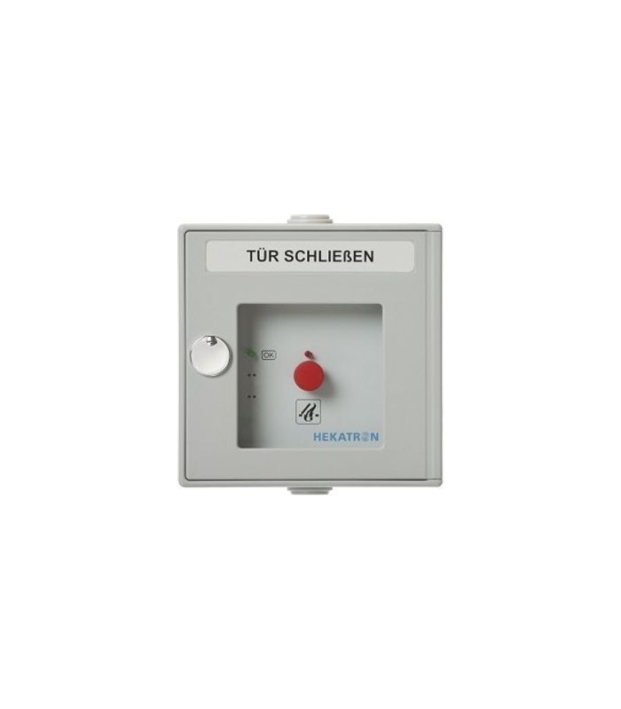 HEKATRON Handtaster DKT 01,AP,grau,"Tür schließen",24V