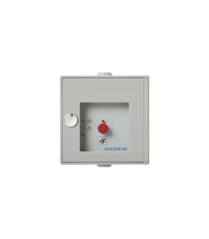HEKATRON Handtaster DKT 02,AP,gelb,"Tür schließen",24V