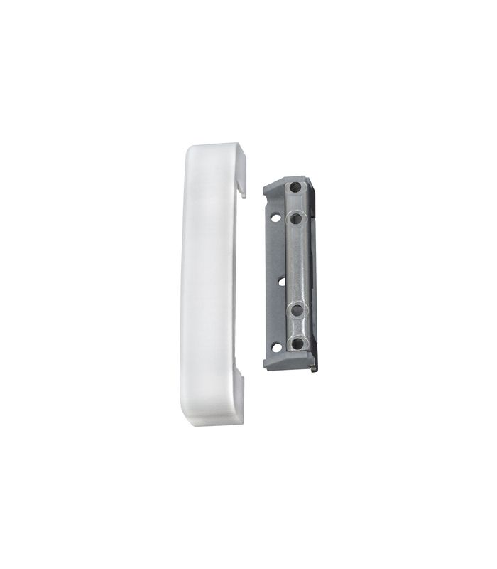Fenster- Schließkasten-Set, für nach innen öffnende Fenster, SK450H, ohne Schließung, Stahl weiß lackiert