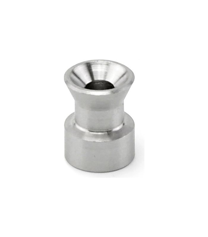 Befestigungshülse CADRO 9298848 Ø 10 x Höhe 16 mm, edelstahl