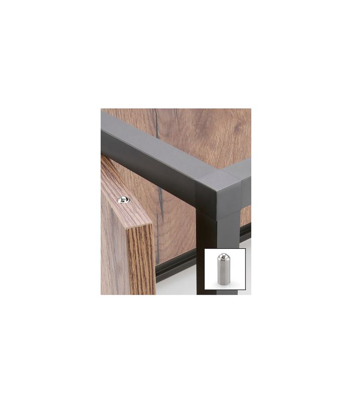 Kugelraste CADRO 9298863 Ø 8 x Höhe 18 mm, edelstahl