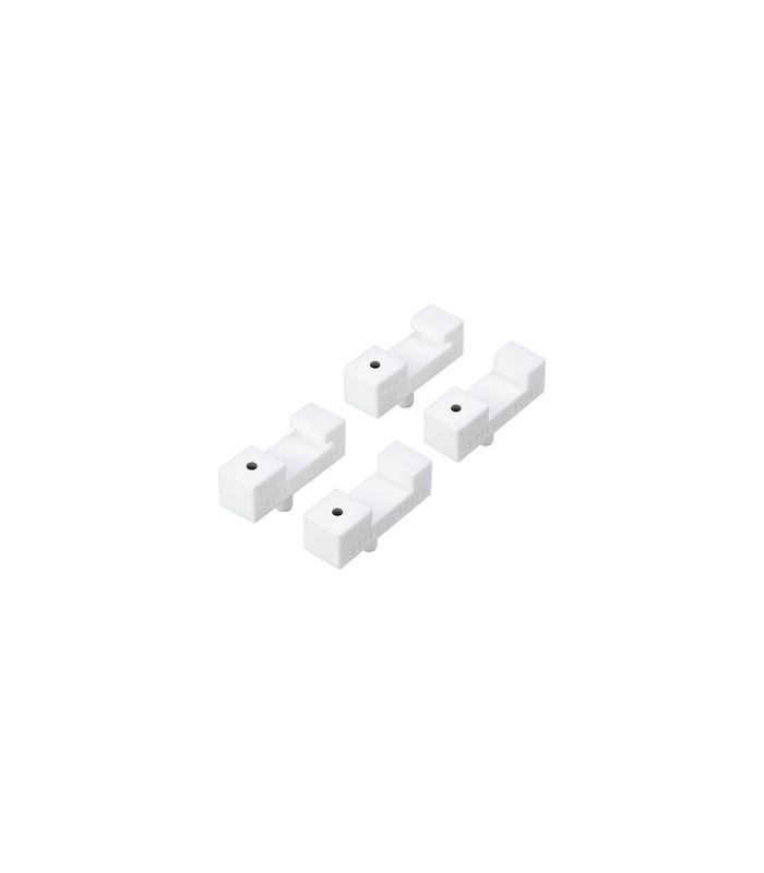 Bohrlehre CADRO 9298866 für Schiebetürprofil,KF weiß