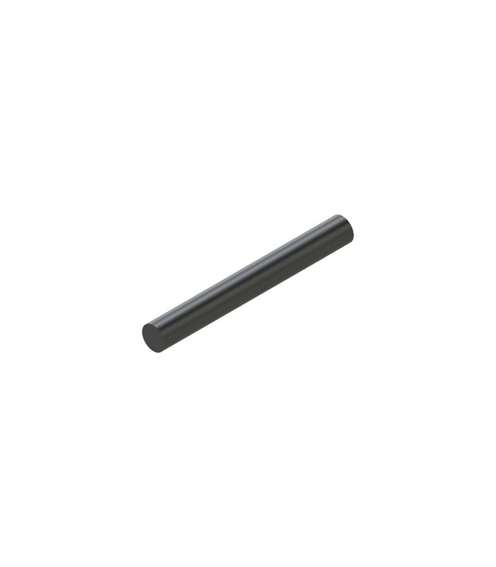 Rundschnur-Dichtung CADRO Länge 25mm, Silion schwarz