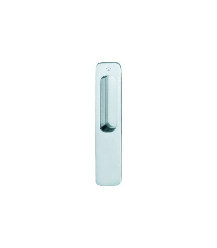 HOPPE Muschelgriff M423,150x32, halboffen, verchromt-Resista