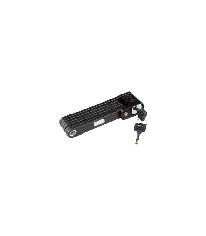 Faltschloss 790 90 black 33970 L 900mm,verschiedenschließend,schwarz