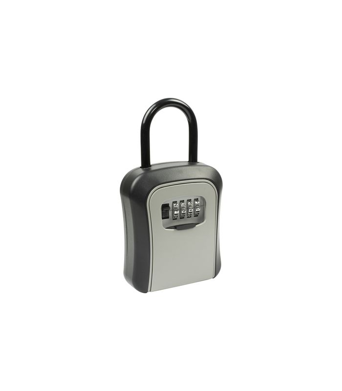 Schlüsseltresor,KEY SAFE 50 SB 39900 mit Zahl.schloss,Zinkdruckguss grau beschichtet