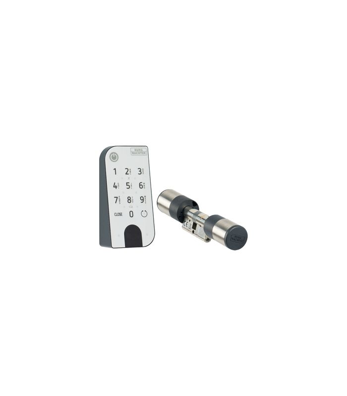 elektr. Schließsyst., mit Tastatur ENTRY Home 5001 PIN, weiß