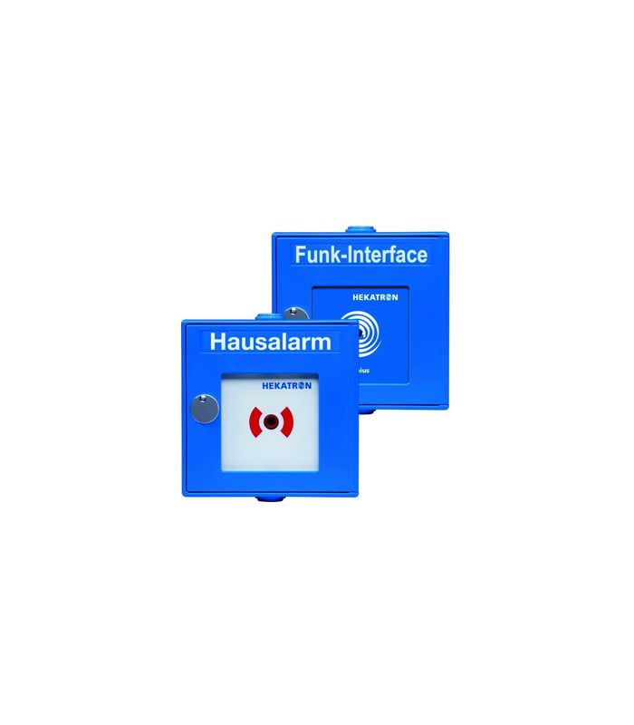 Funkhandtaster, FH.Genius, blau, ähnlich RAL 5009
