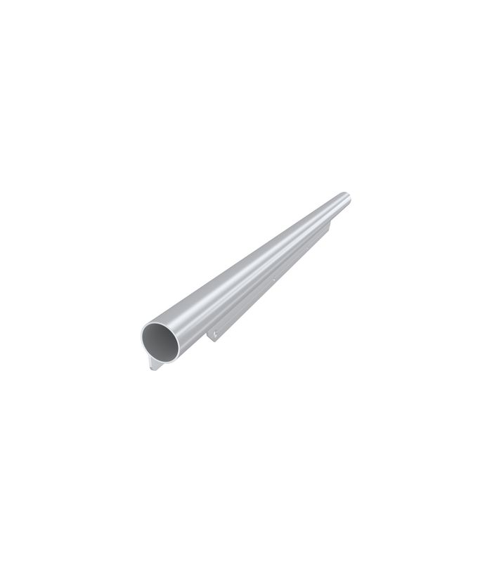 Fingerschutz BD-23 Ø22mm, 1.750mm, silber eloxiert