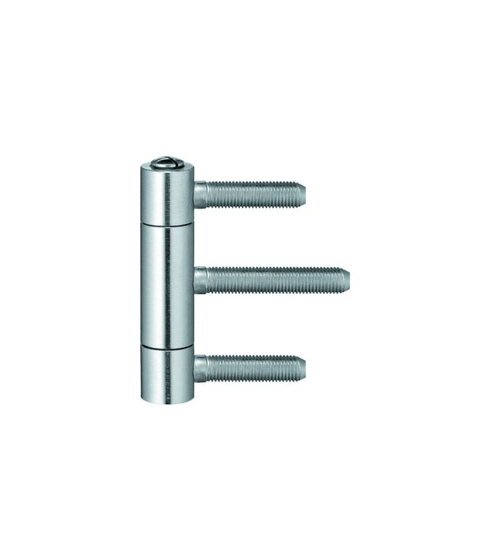 Einbohrband BAKA C 1-20 WF MSTS 3tlg.,20mm,braun