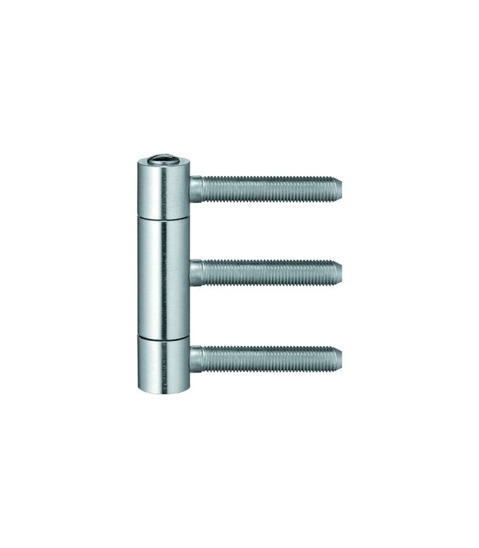 Einbohrband BAKA C 2-20 WF MSTS 3tlg.,20mm,verkehrsweiß,RAL 9016