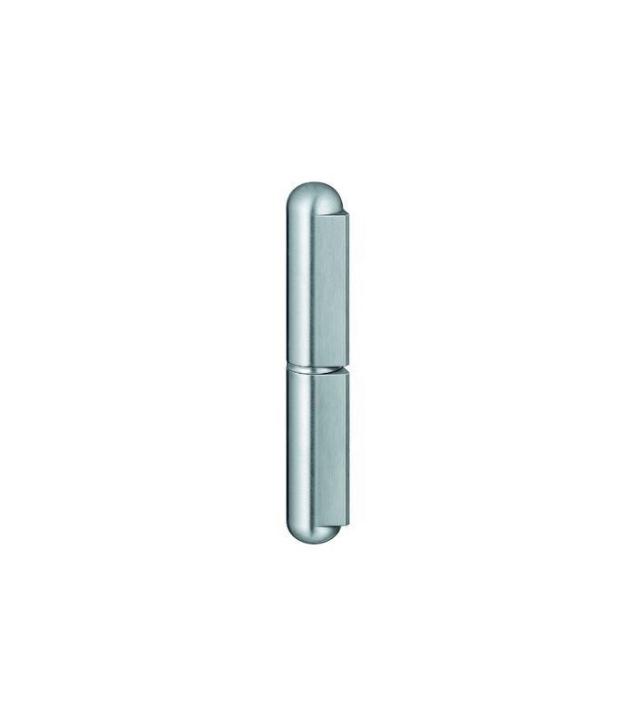 Anschweißband KO 50 120 2tlg,120x11x2,5,Edelstahl matt