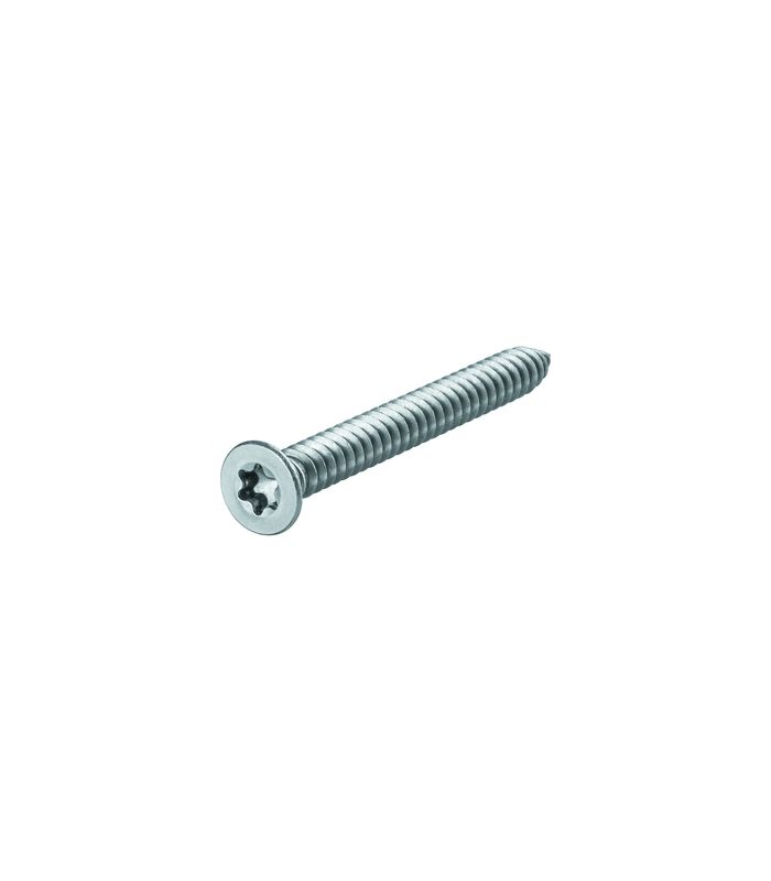 Gewindeschraube, für Türband, SIKU®, 6,3x 60mm, Edelstahl unbehandelt