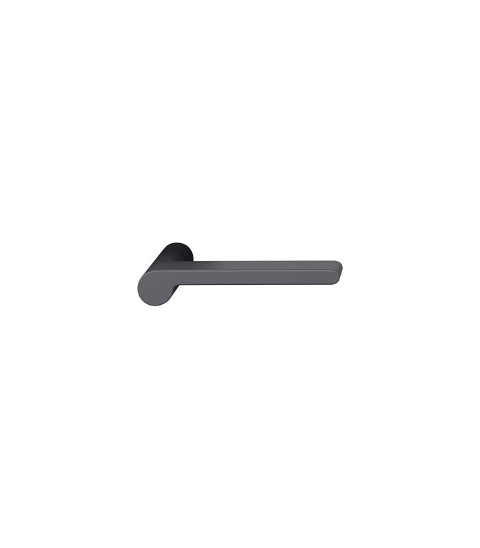 FSB Drückerlochteil ASL® 10 1021, 8mm, DIN Links, schwarz, gestrahlt