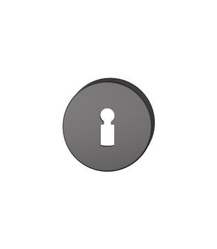 Schlüsselrosettenpaar ASL® 12 1735 rund,BB, 7mm,TS 39-58,F9005