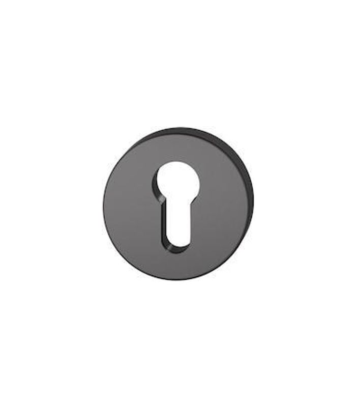 Schlüsselrosettenpaar ASL® 12 1735 rund,PZ, 7mm,TS 39-58,F9005