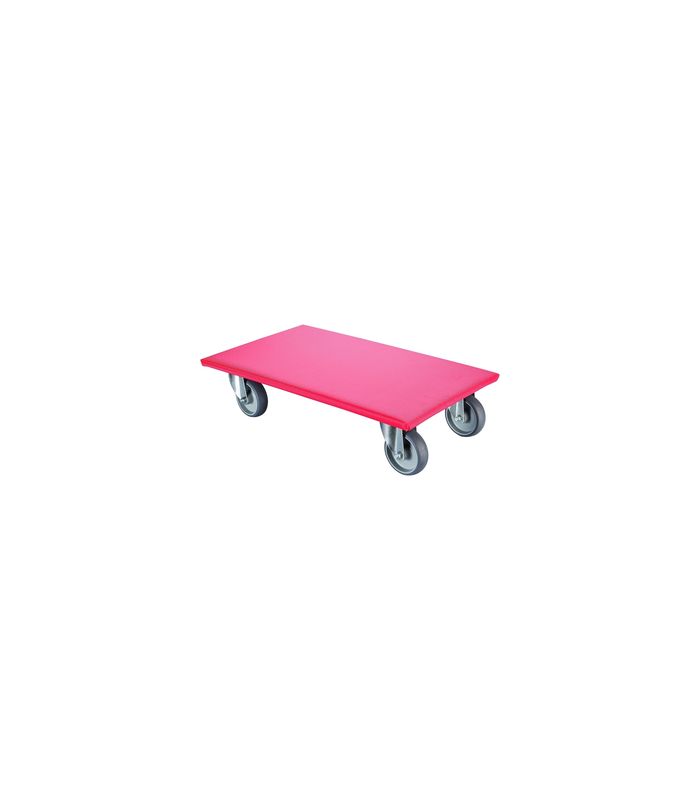 Möbelroller 600x350 Thermopl.Rad, Tragkraft 330 Kg