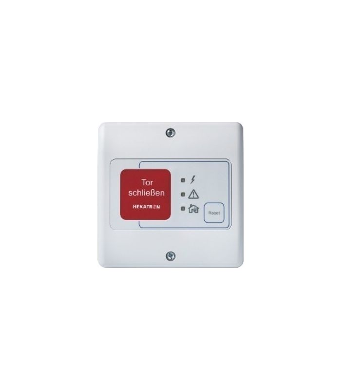 OA-Feststellanl.-Zentr., FSZ Basis, 230V AC, 50-60Hz, RAL 9003, B146xH146xT60,5mm