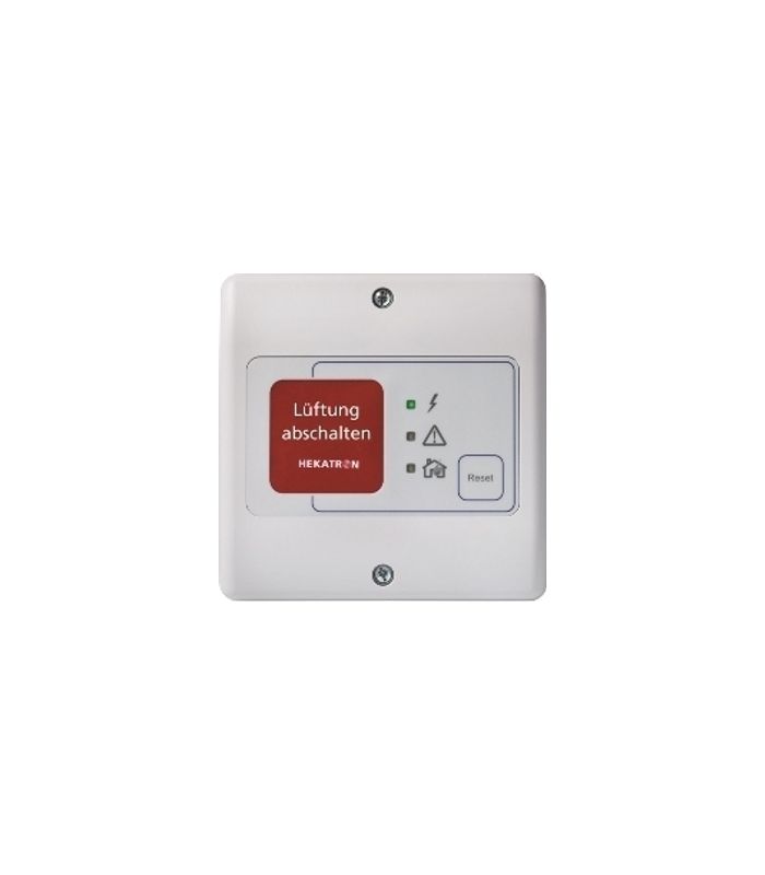 Lüftungs-Rauchschalterzentrale, LRZ Basis, 24V DC, 230V AC