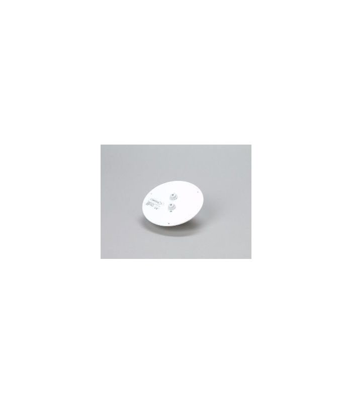 Objektausstattung-Montagesockel, 163 K-A, kurz, Ø150xH36mm, weiß, IP 40
