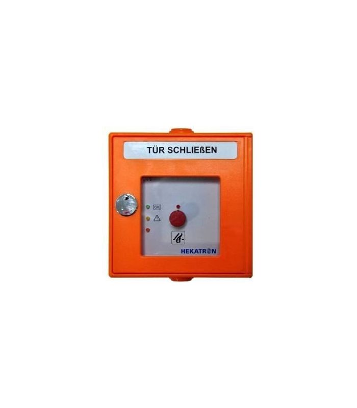 HEKATRON Handtaster DKT 02,AP,orange,"Tür schließen",24V