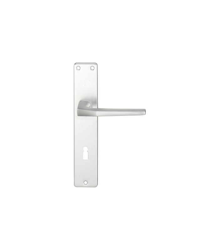 Drückergarnitur 1701 LS eck,BB72/8,F1,TS 35-45,o. Nr.