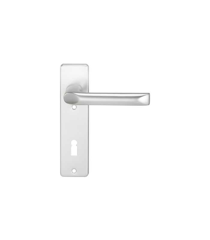 Drückergarnitur 1742 KS eck,BB72/8,F1,TS 35-45,o. Nr.