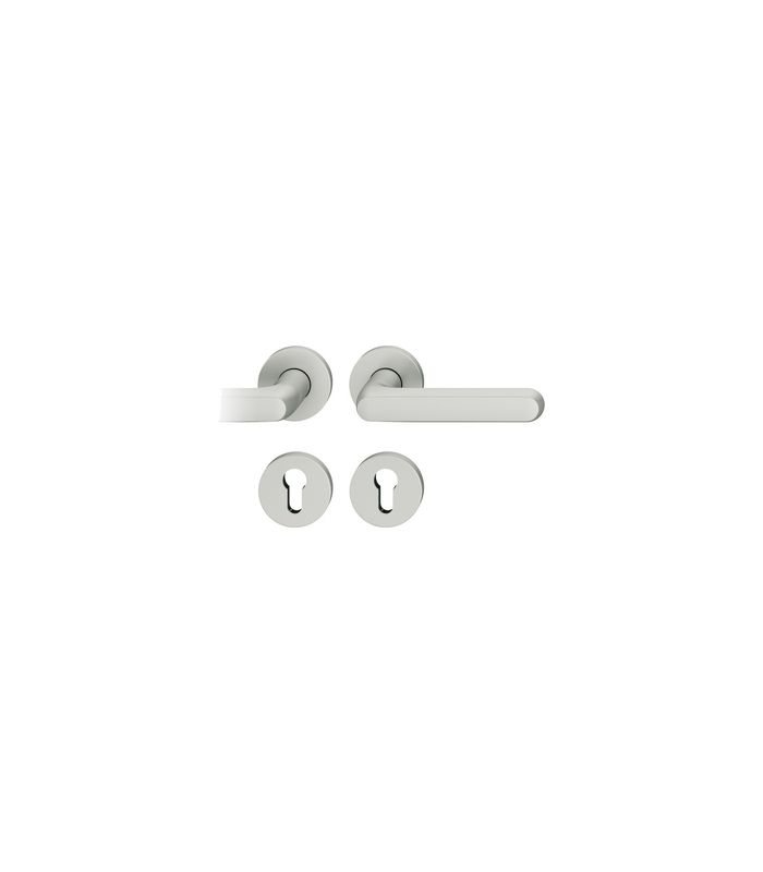 Drückergarnitur 72 1246 Rosette rund ,PZ,8,DL,F1,TS39-48