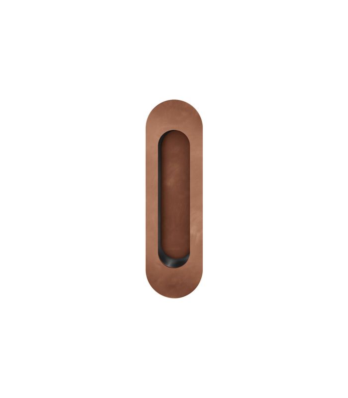 Muschelgriff 42 4250 155x45,offen,d-bronze