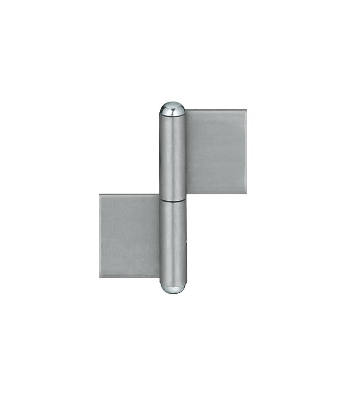 Anschweißband KO 4 2tlg,200x16x5 blank