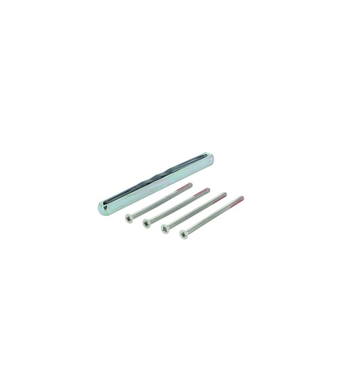 FH Befestigungsset Sertos GR/GR Rosette, M4x75, VK 9,TS 65-70 vz