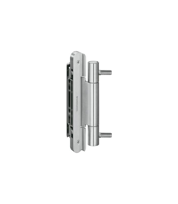 Objektband VARIANT VN 3737/160 Compact Ø22,5/160kg,matt verchromt/F1