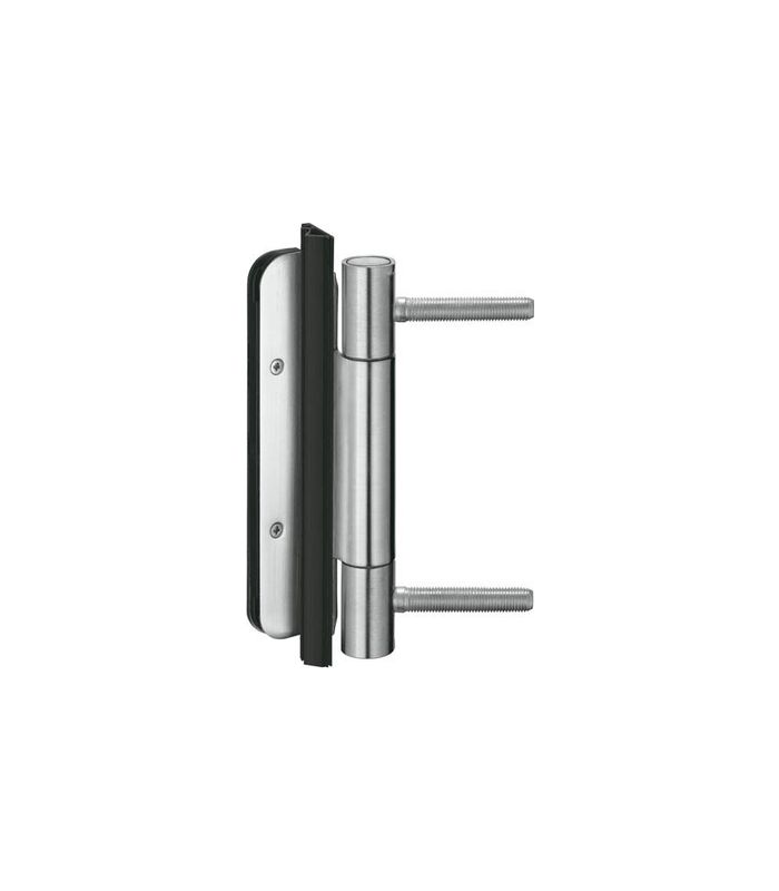 Objektband VARIANT VN 3838/160 FD Ø22,5/160kg,edelstahl matt