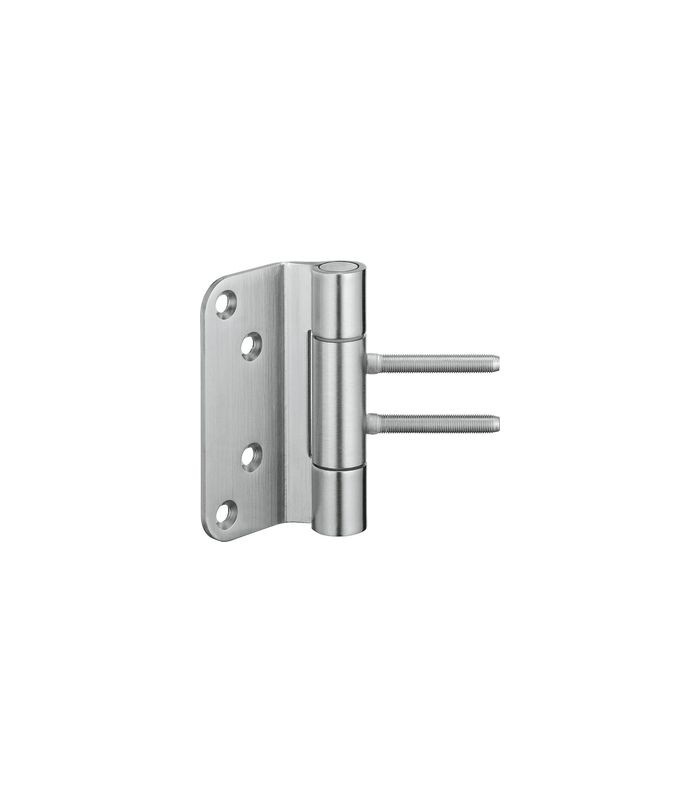 Objektband VARIANT VN 3949/100 Ø20/100kg,edelstahl matt