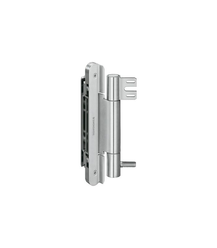 Objektband VARIANT VN 8937/160 U Compact Ø22,5/160kg,DR,edelstahl matt