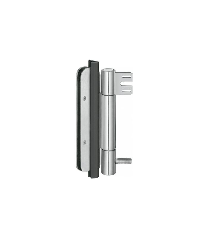 Objektband VARIANT VN 8938/160 U FD Ø22,5/160kg,DR,edelstahl matt