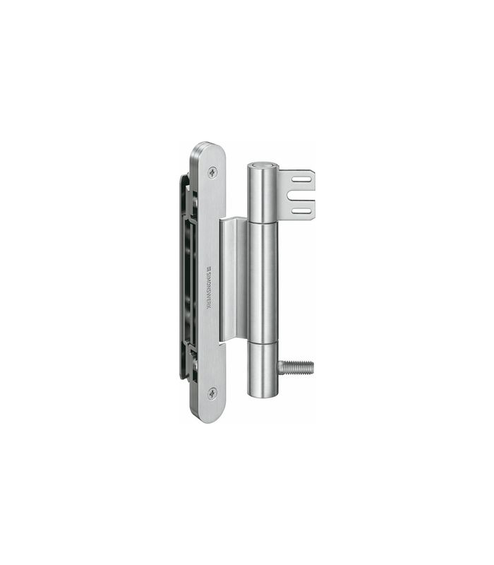 Objektband VARIANT VN 8947/160 U Compact Ø22,5/160kg,DL,edelstahl matt