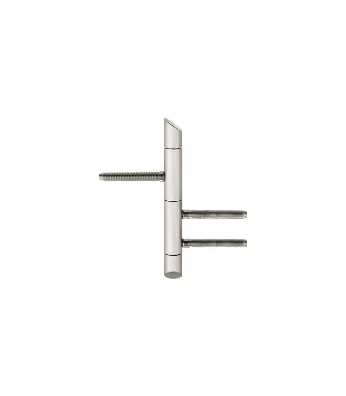Einbohrband VARIANT V 3420 WF CROSS 2tlg.,15mm,DL matt vernickelt/F2
