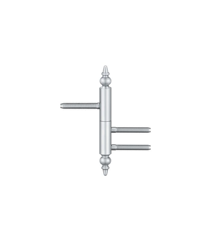 Einbohrband VARIANT V 3420 WF ZK 2tlg.,15mm,vergoldet poliert
