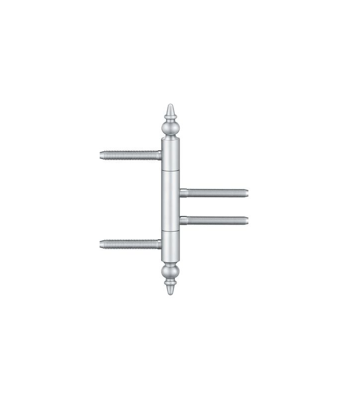 Einbohrband VARIANT V 4426 WF ZK 3tlg.,15mm poliert verchromt