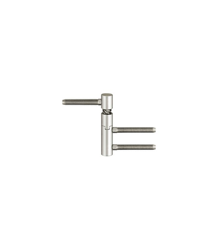 Einbohrband VARIANT V 5450 2tlg.,DR vernickelt,m.Steigsatz