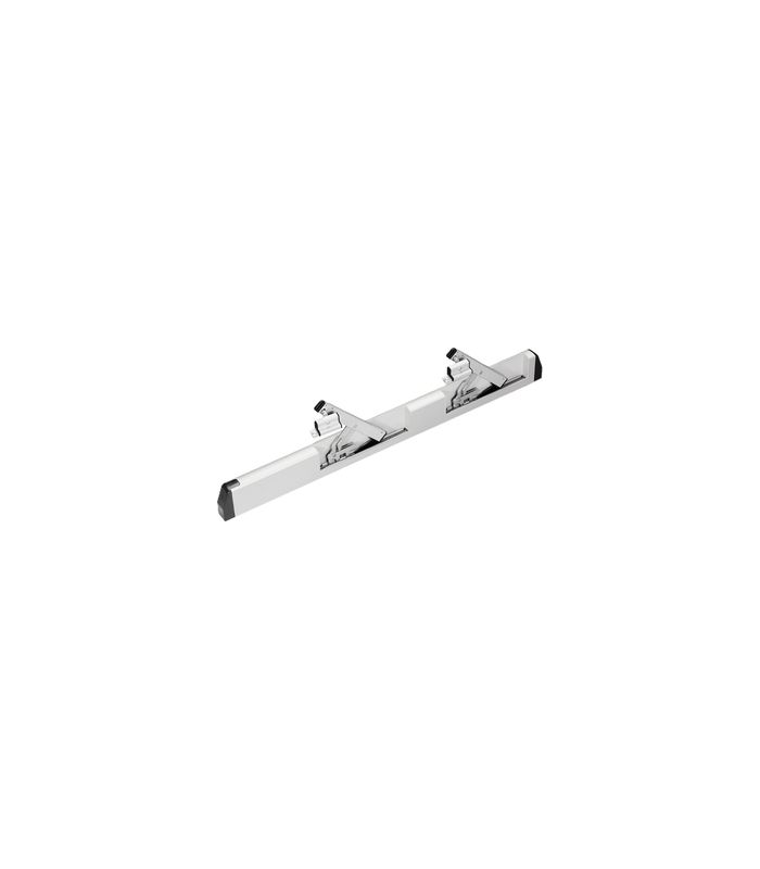 RWA-Scherenantrieb, 230V AC, E 170/2, mit Flügelbock, naturton eloxiert