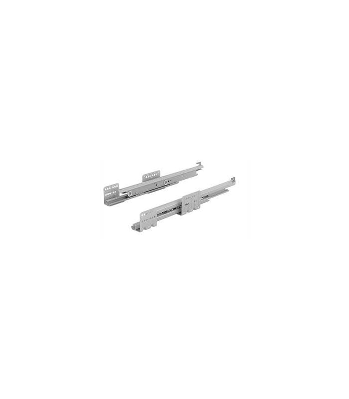 Unterflur-Vollauszug,650mm,ls/rs 9240875,mit Silent System,Push-to-open