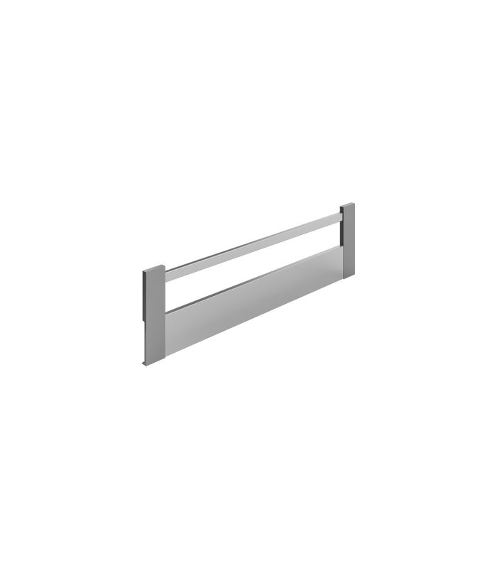 Schubkasten- Front, ArciTech, 9122894, Korpusbreite 300mm, Aluminium matt