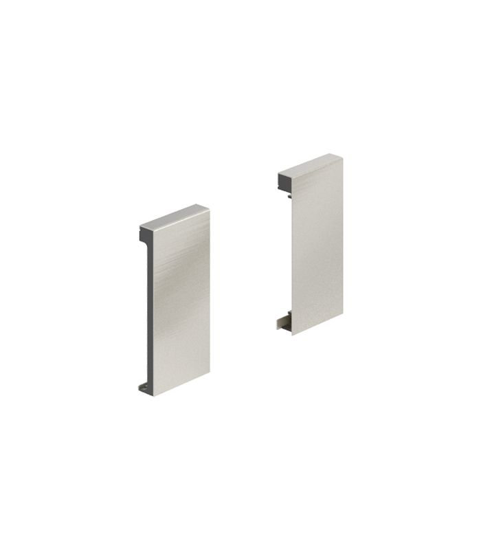 Innenschubkasten- Frontverbinder, ArciTech, 9123085, champagner/edelstahloptik