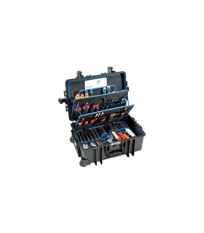 Werkzeugtrolly Jumbo 6700 539x395x225mm B+W