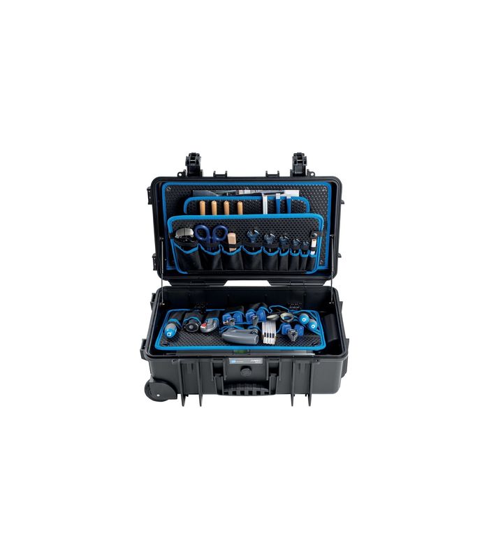 Werkzeugtrolly Jumbo 6600 500x285x185mm B+W